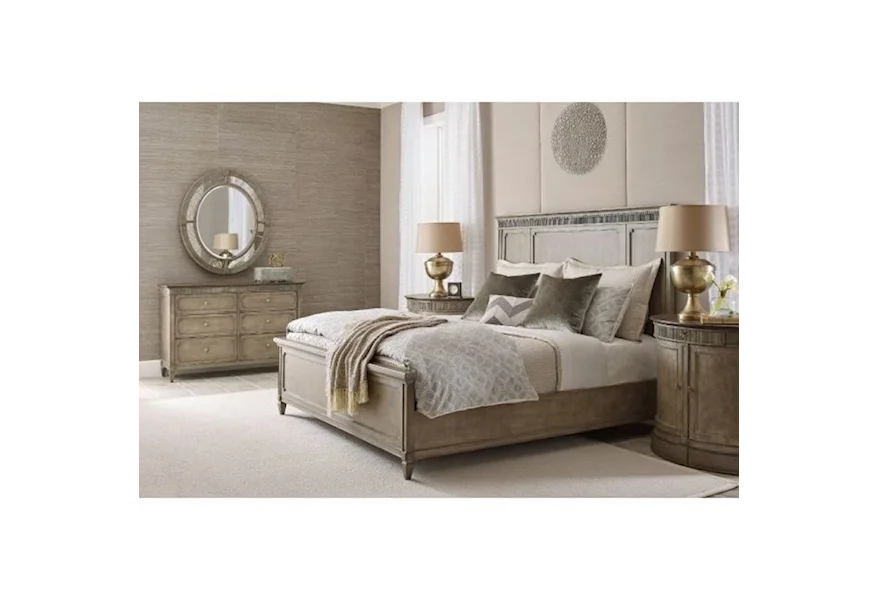Savona Queen Bedroom Group by American Drew at Esprit Decor Home Furnishings